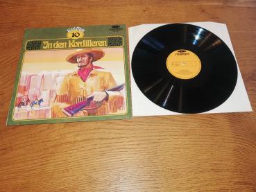 Karl May Folge 10 In den Kordilleren Die Grüne Serie 1975 Maritim 47380 NW Deutsche Pressung VG+/VG+